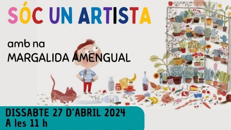 Contacontes: Soc una artista, amb Margalida Amengual