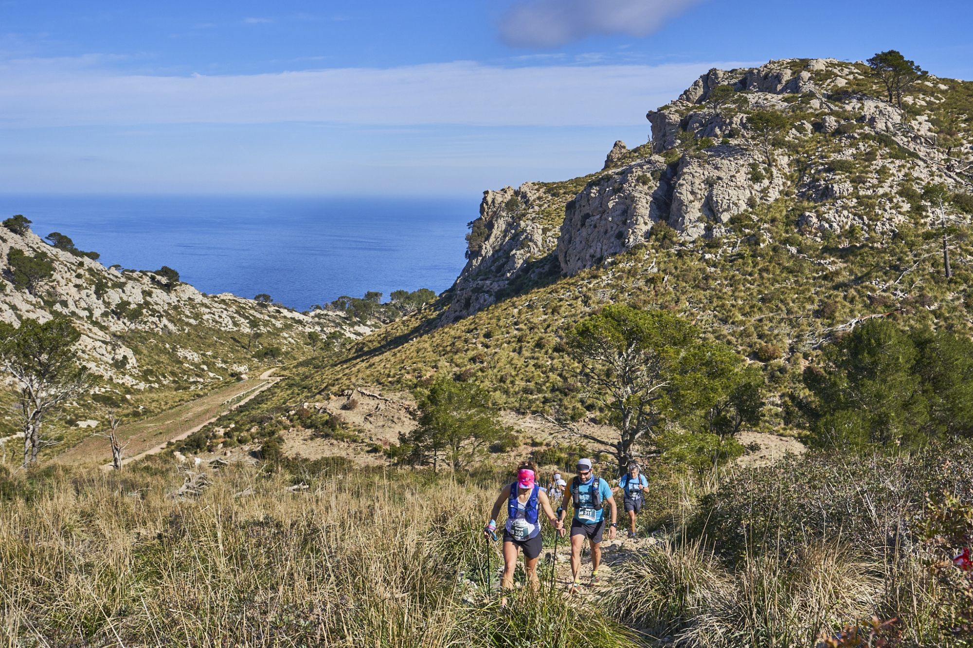 La VI Galatzó Trail reúne a 800 corredores en la Serra de Tramuntana