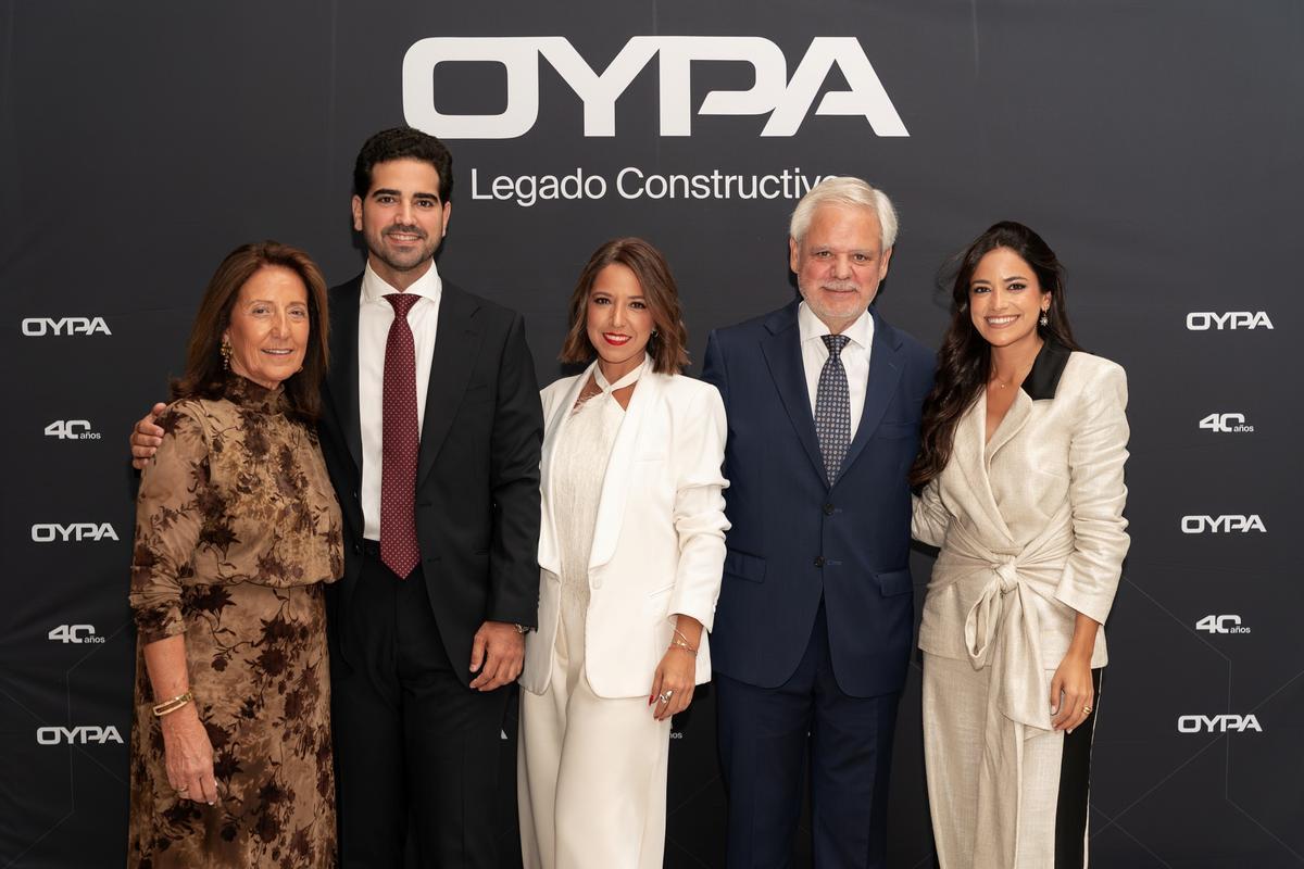 : El 40 aniversario reunió la historia empresarial de OYPA con las personas y la familia que han dado continuidad al proyecto.