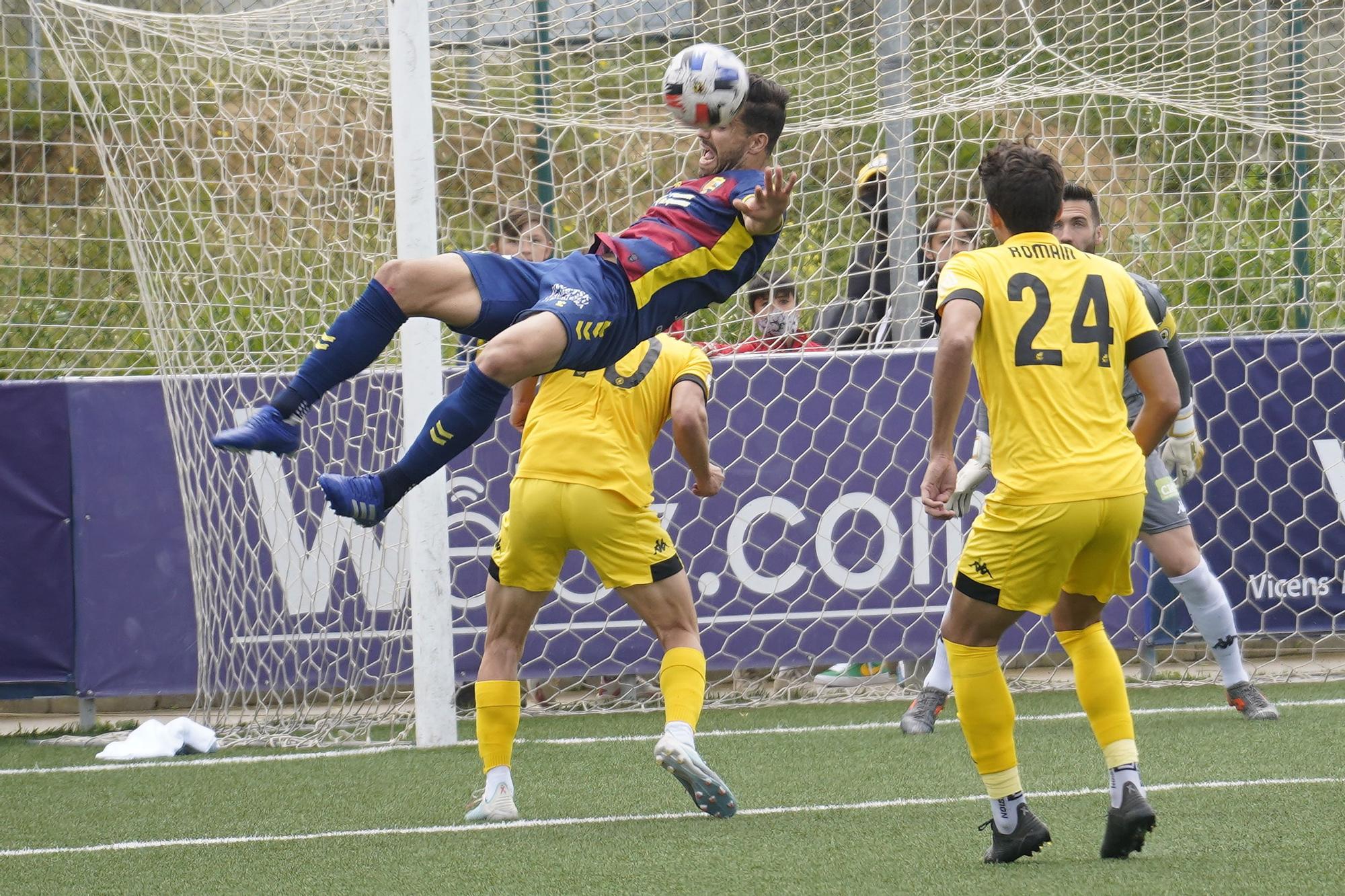 Les imatges del Llagostera-Hèrcules