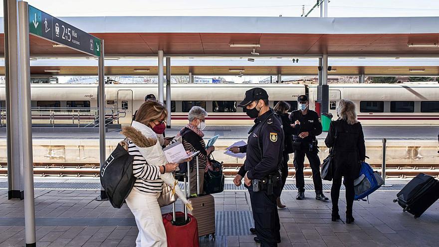 La Policía de Zamora descubre a once zamoranos que se saltaron la cuarentena