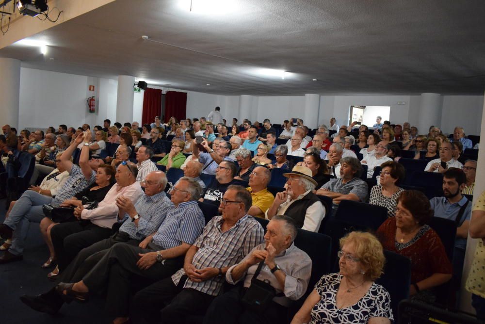 Pleno de Investidura de Andreu Verdú en La Vila