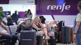 El temporal causa retrasos en la alta velocidad Madrid-Barcelona, que pueden ir a más a lo largo del día