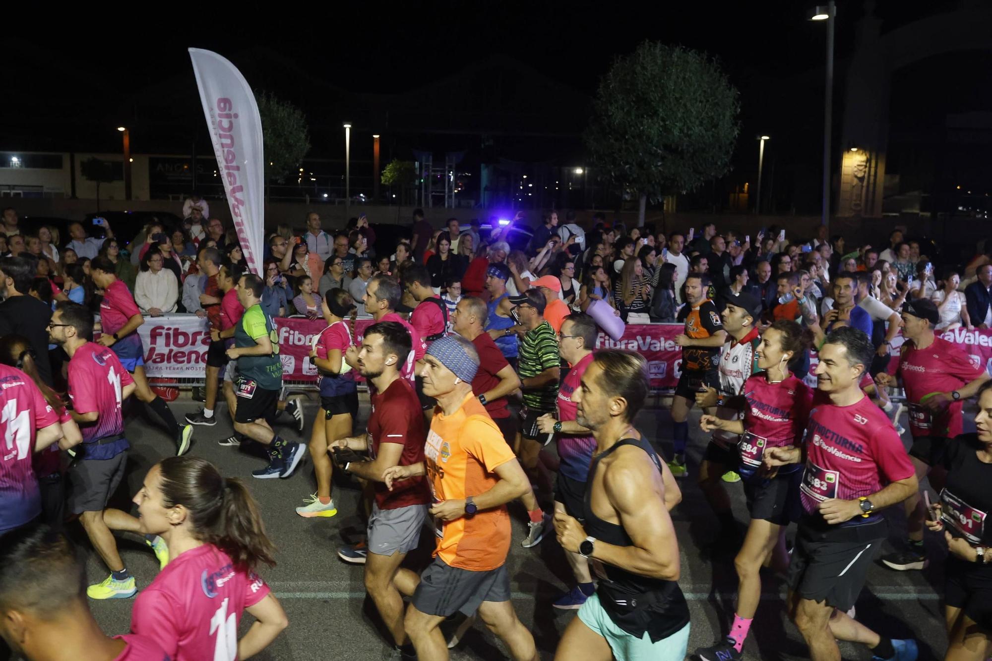 15K Nocturna Valencia: Búscate en las fotos de la carrera