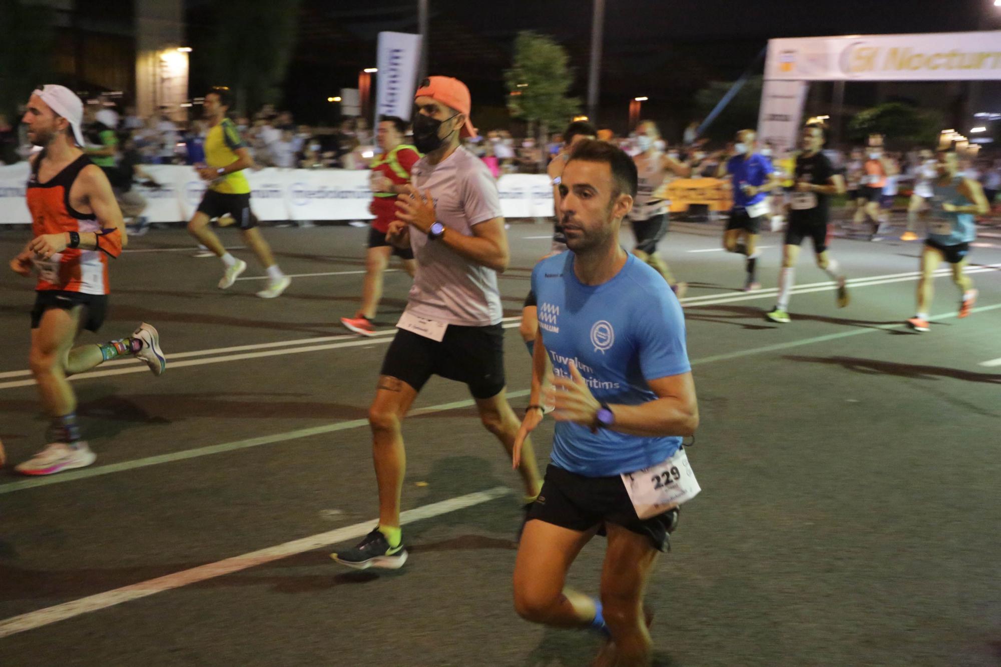 Búscate en la 15K Nocturna Valencia  2021