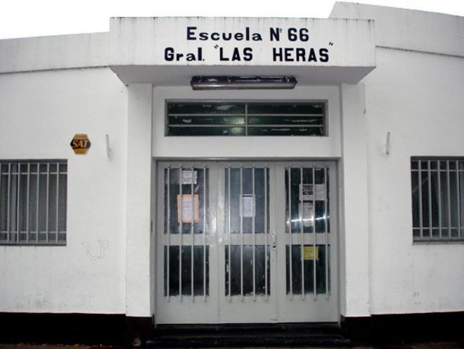 El lugar donde estudió Leo Messi en Rosario