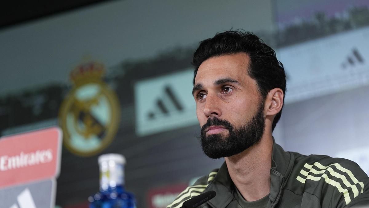 Álvaro Arbeloa on His Future at Real Madrid Ahead of Alavés Clash