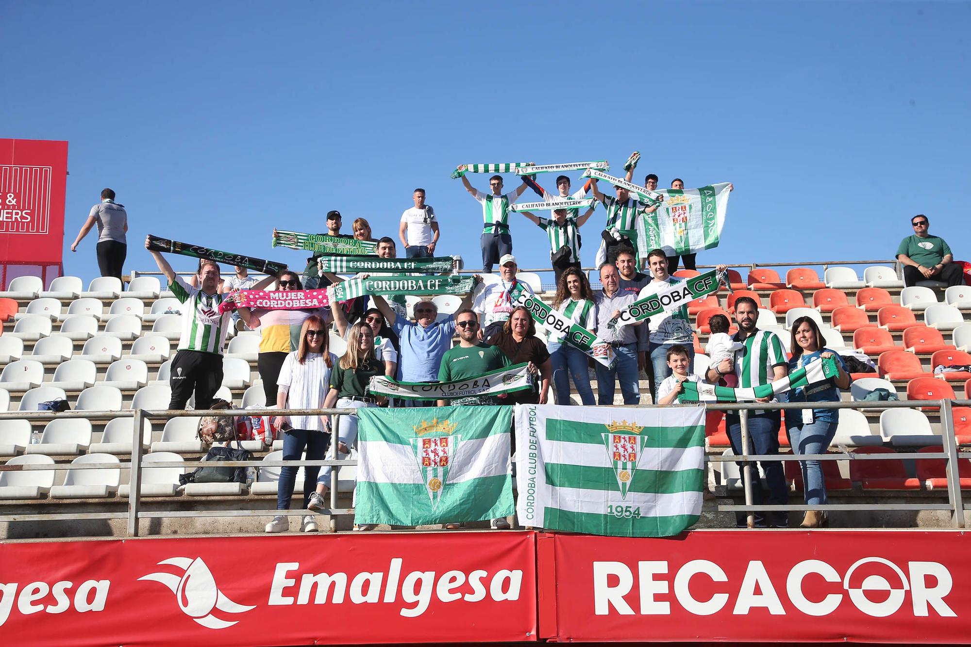 Aficionados cordobesistas en las gradas