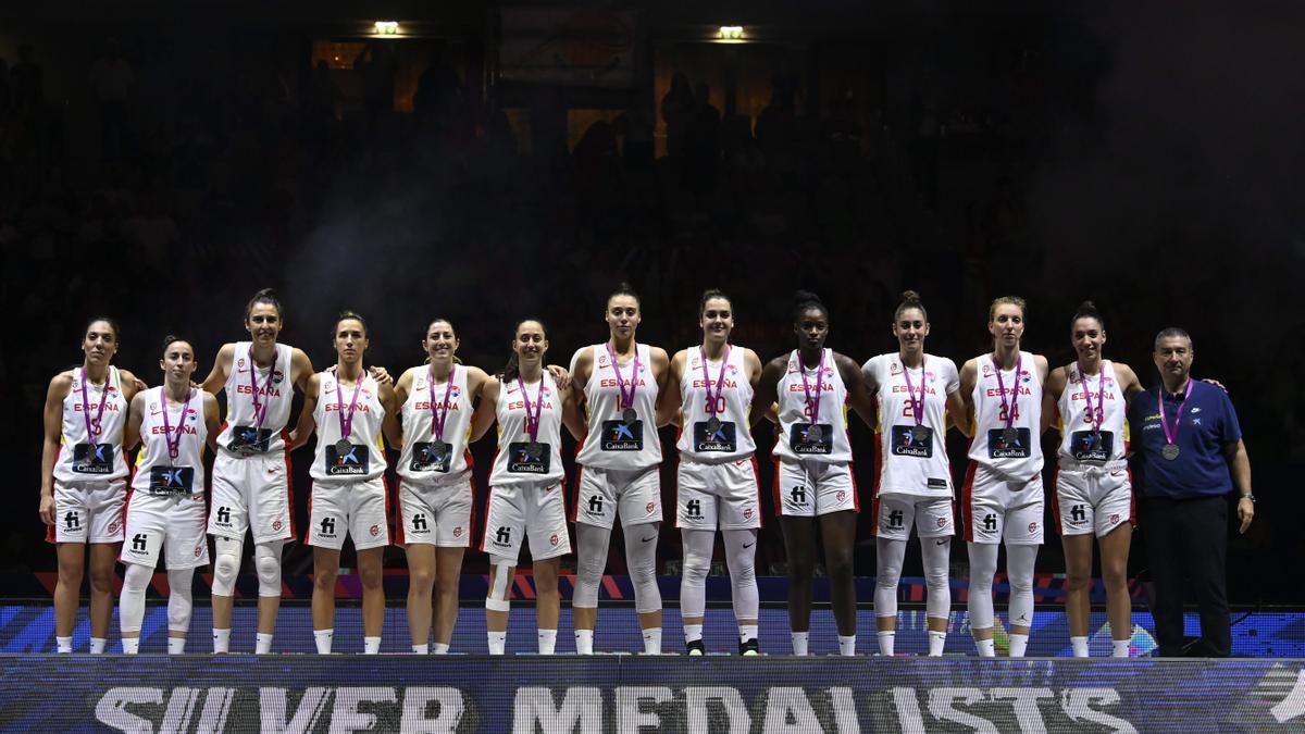 FIBA Women's EuroBasket Final - Spain vs Belgium