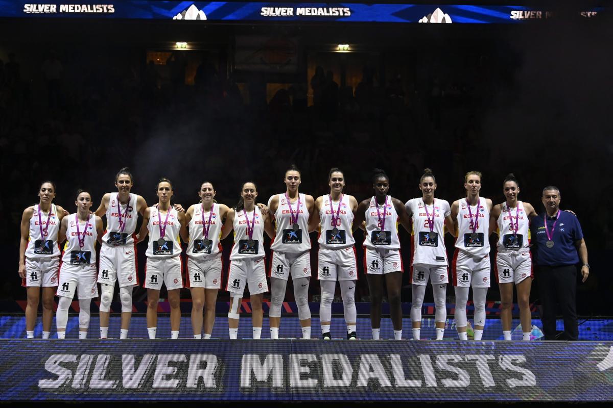 FIBA Womens EuroBasket Final - Spain vs Belgium