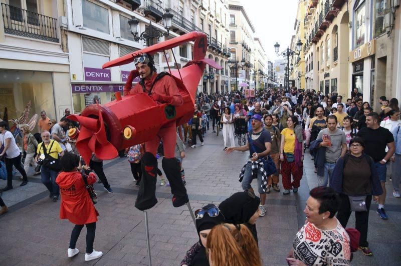 Entrepayasaos trae la risa a Zaragoza