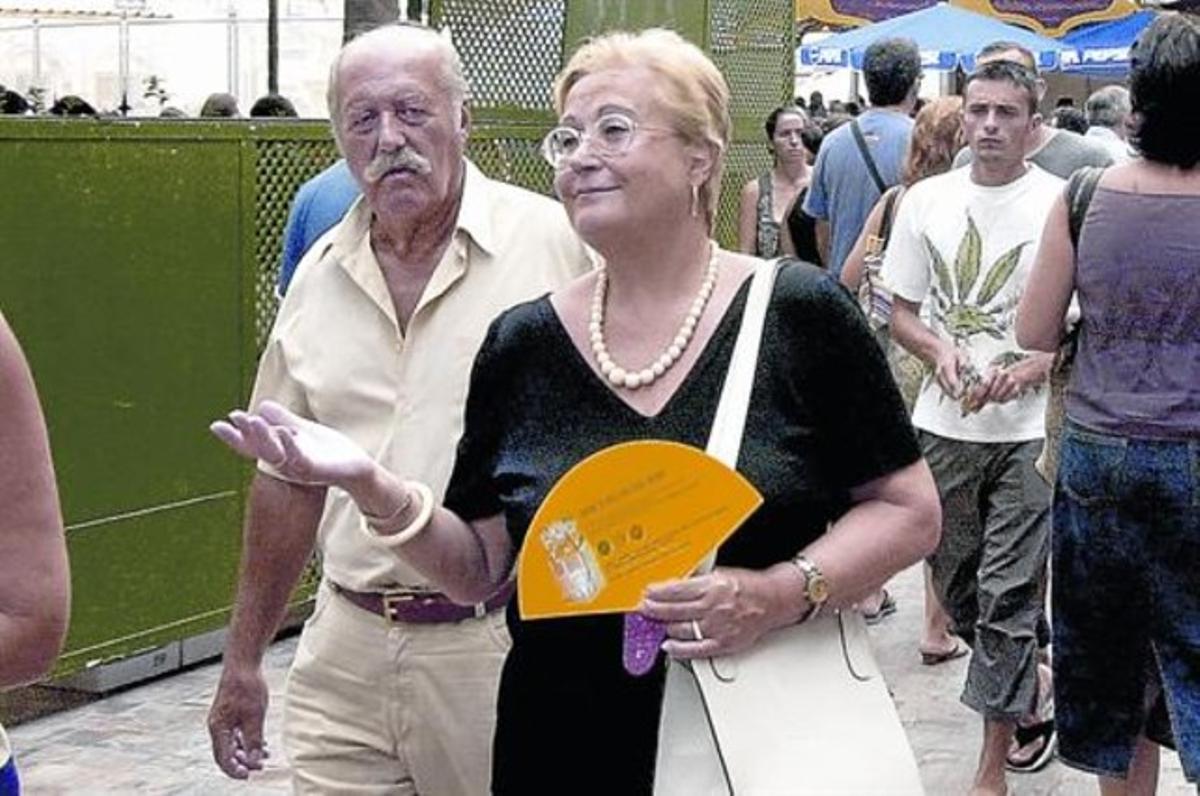 El colpista Antonio Tejero passeja pel centre de Màlaga, en una foto de l’agost del 2003. El colpista Antonio Tejero passeja pel centre de Màlaga, en una foto de l’agost del 2003.