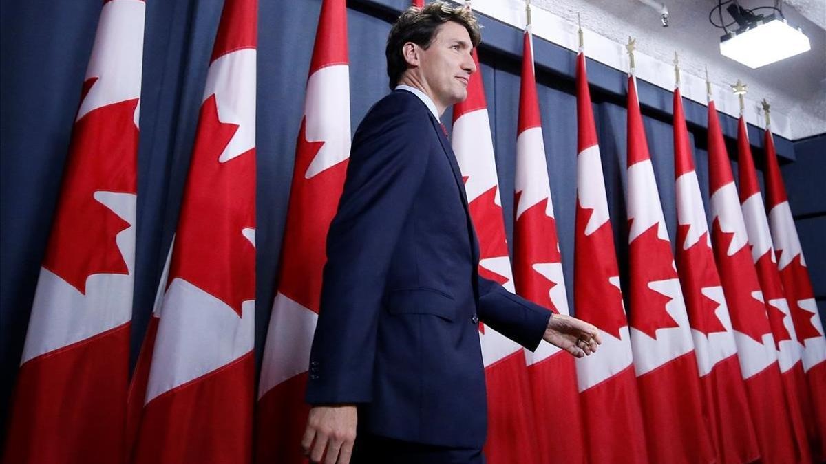 Justin Trudeau, primer ministro de Canadá.