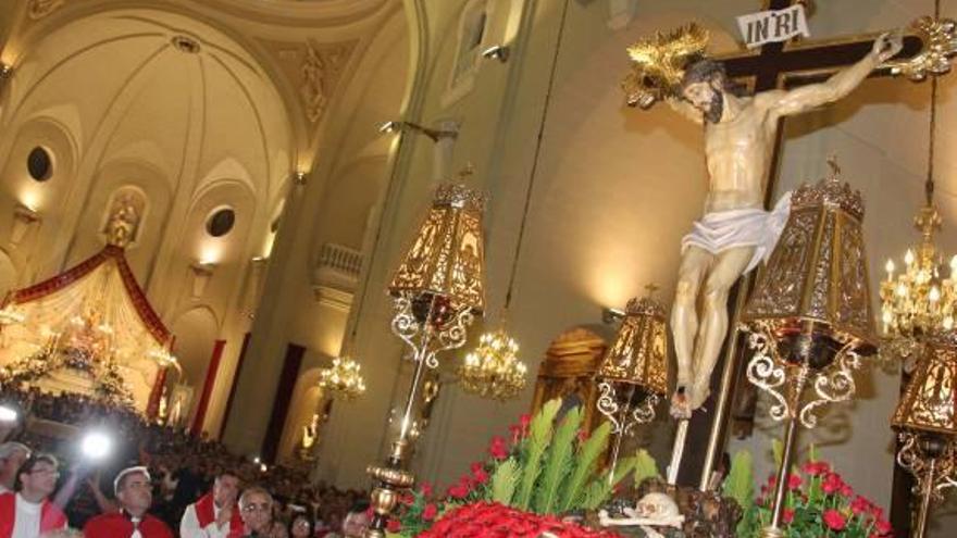 Organizan rutas y poesías para el tercer centenario del Cristo del Buen Suceso