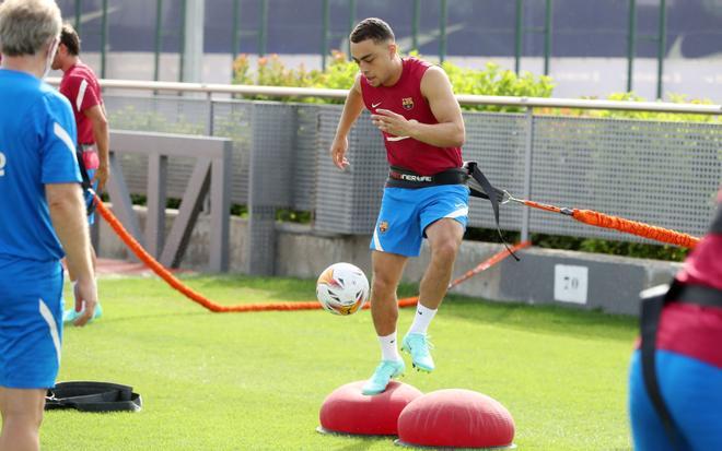 Así fue el primer día de entrenamiento del Barça 2021/2022