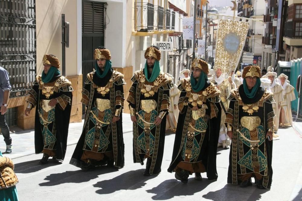 Desfile triunfal y representación teatral del Pacto de Tudmir en Lorca