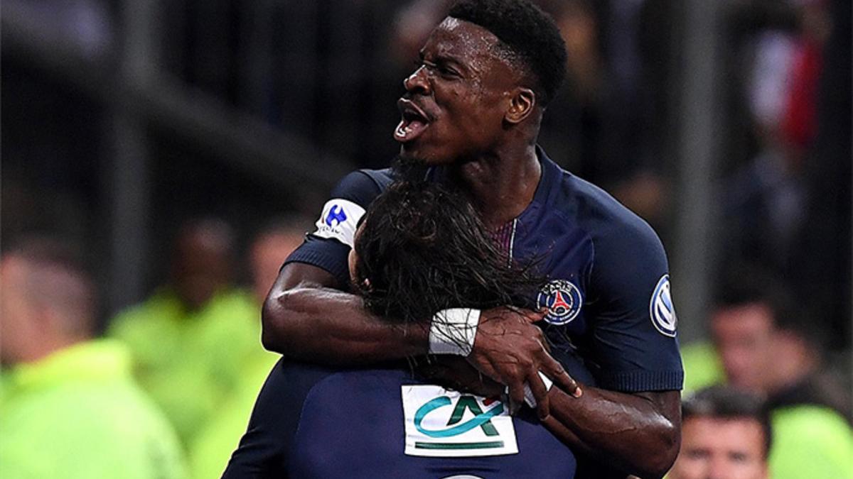 Serge Aurier suma un nuevo incidente a su colección de salidas de tono