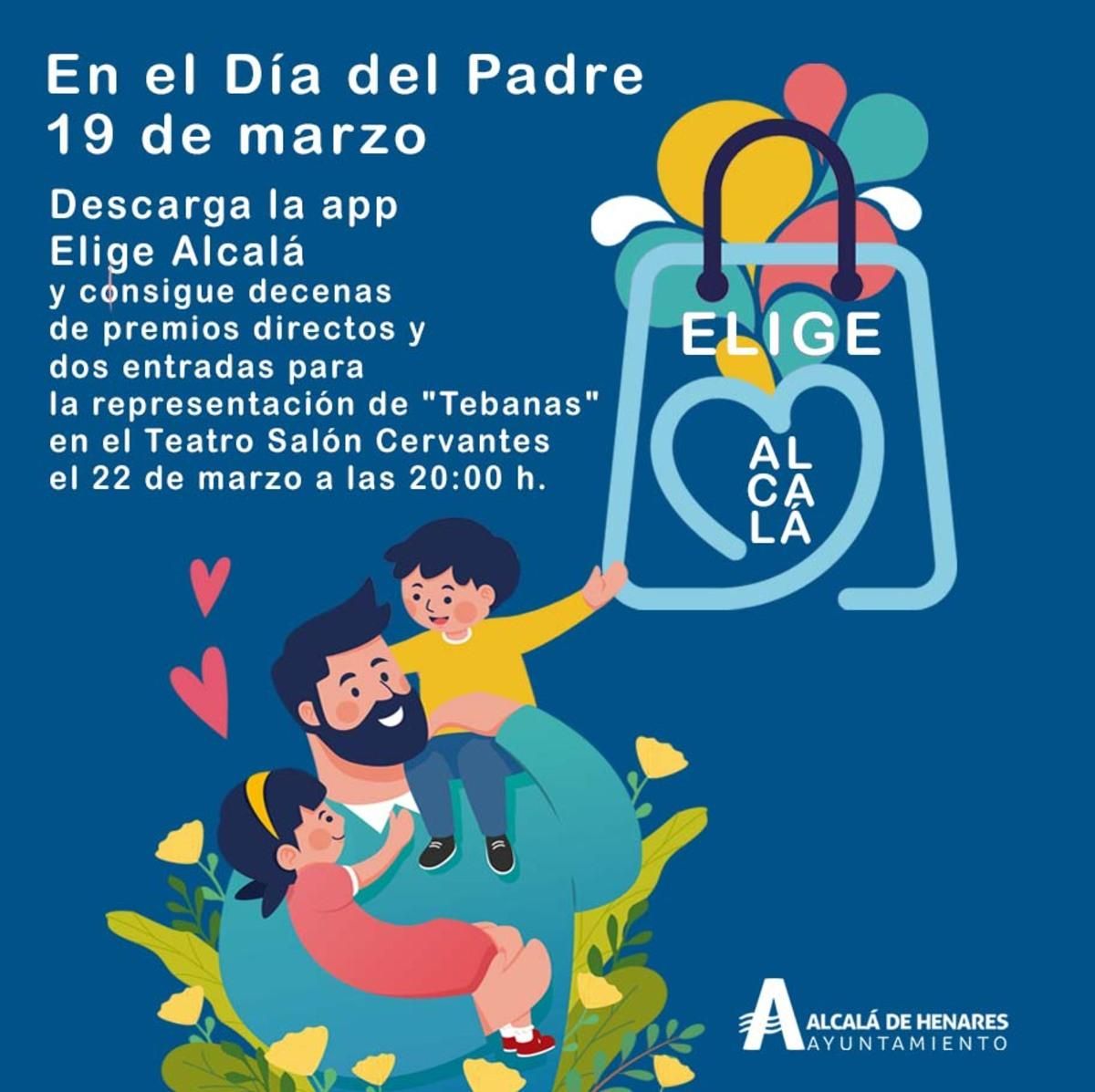 Todas aquellas personas que accedan o se descarguen la app “Elige Alcalá” podrán resultar ganadores de decenas de premios
