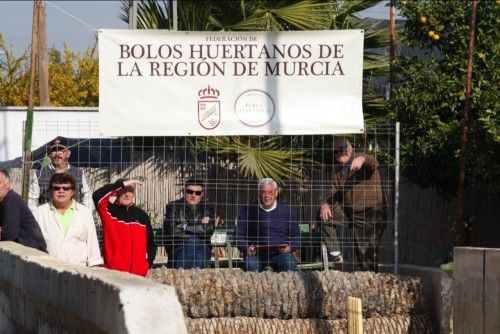 Final de bolos huertanos