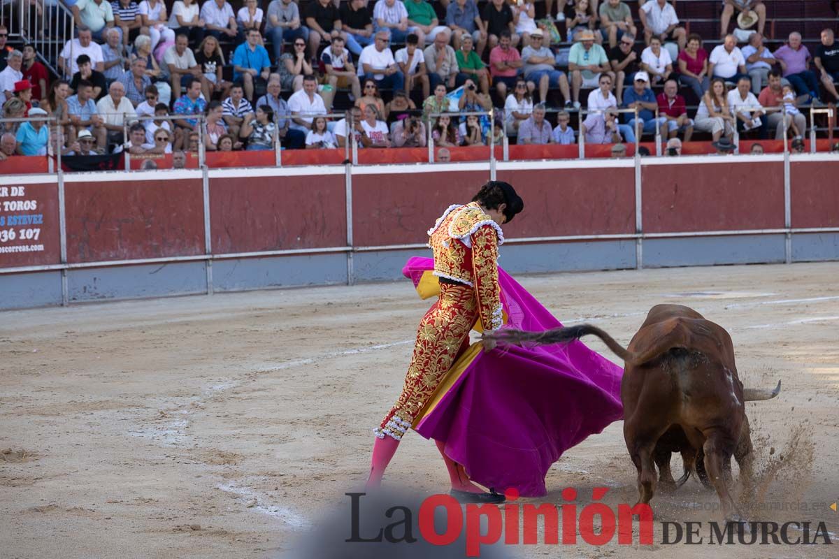 Segunda novillada de la Feria del Arroz en Calasparra (José Rojo, Pedro Gallego y Diego García)