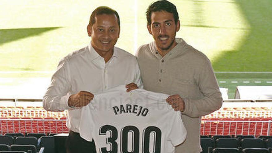 Dani Parejo, historia en el Valencia CF