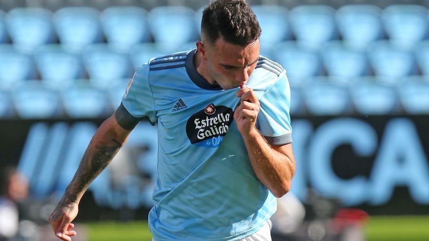 Iago Aspas seguirá en el Celta hasta el 2025