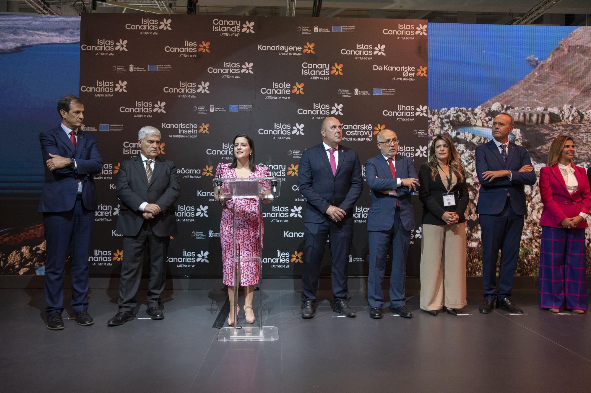 Inauguración de la Feria Internacional de Turismo de Berlín 2023