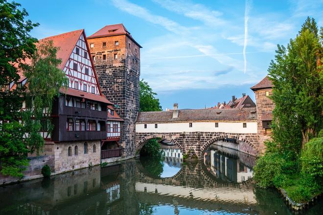 Los edificios de Nuremberg ocultan grandes historias