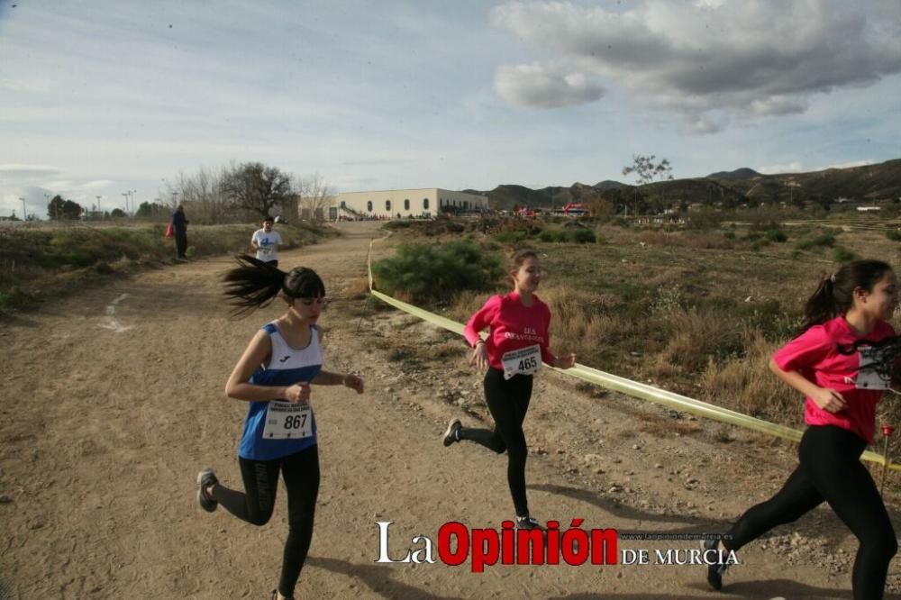 Final  regional de campo a través, juvenil