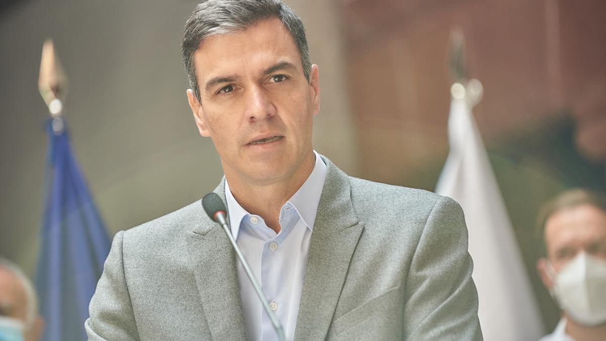 Pedro Sánchez.