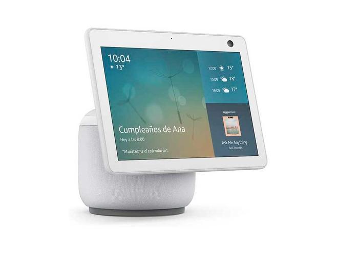 Echo Show 10 de Amazon. (Precio: 249,99 euros)