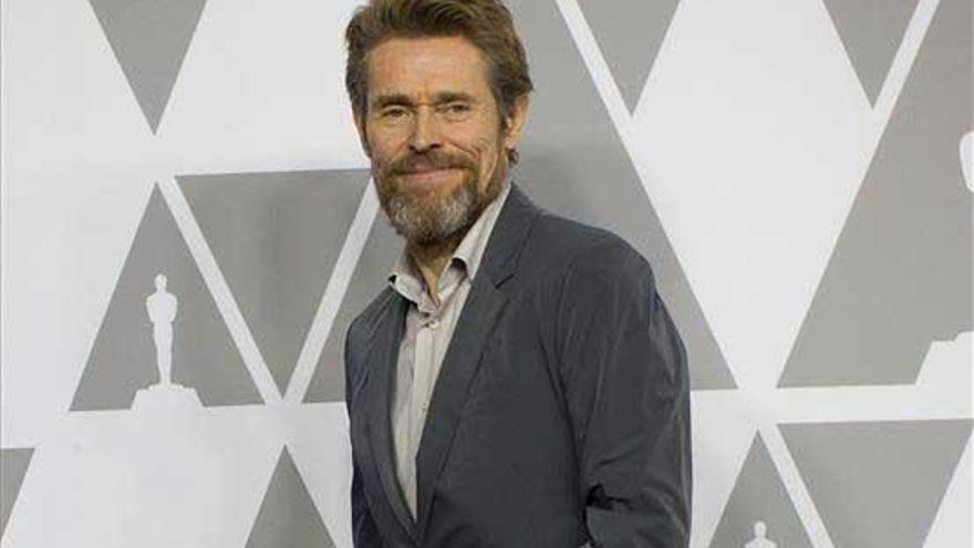 Willem Dafoe: «Quiero ser cada vez menos actor»