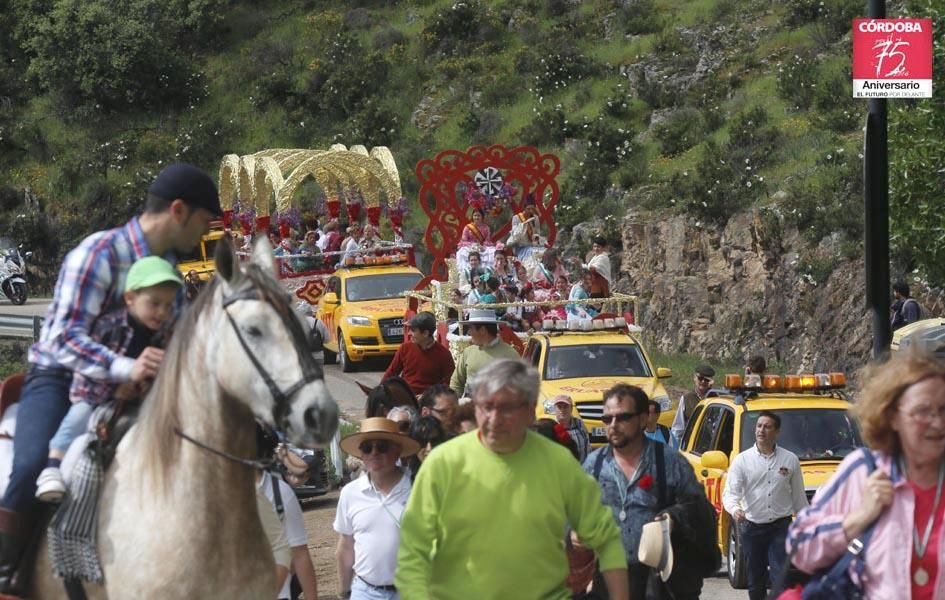 Las imágenes de la romería de Santo Domingo