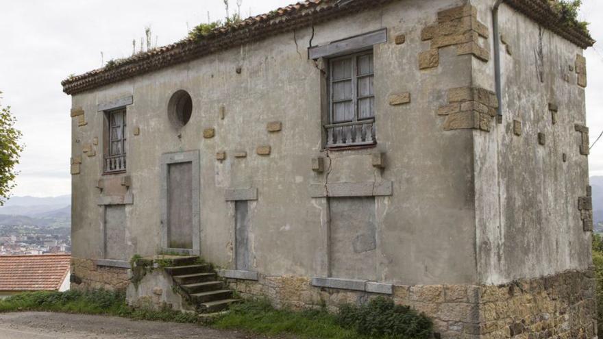 La casa rectoral del Naranco.