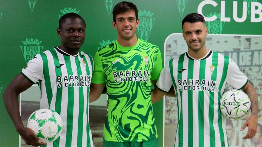 Iker Álvarez, Fomeyem y Álex Martín muestran su emoción por fichar por el Córdoba CF