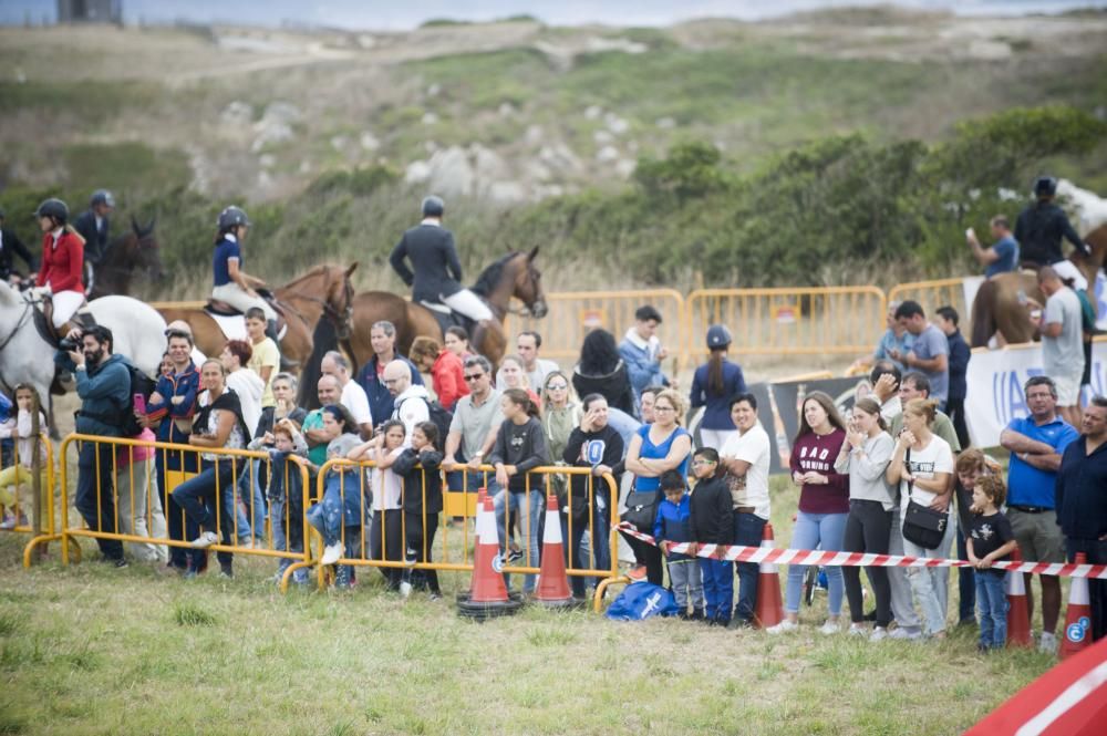 Derby hípico en la Torre de Hércules