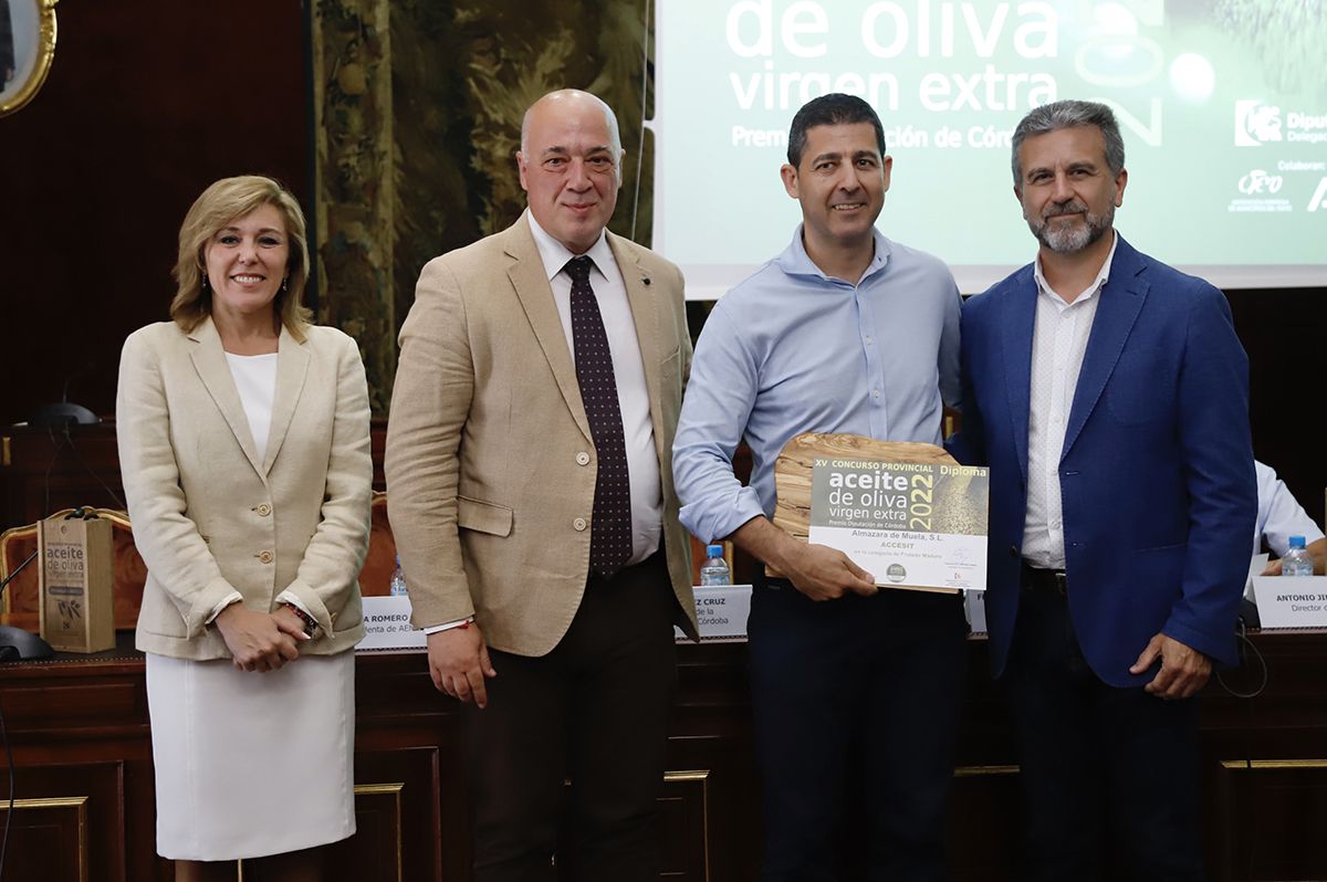 XV Concurso Provincial de Aceite de Oliva Virgen Extra "Premio Diputación de Córdoba"