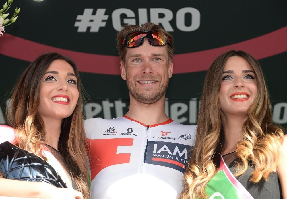 Las imágenes de la decimoséptima etapa del Giro