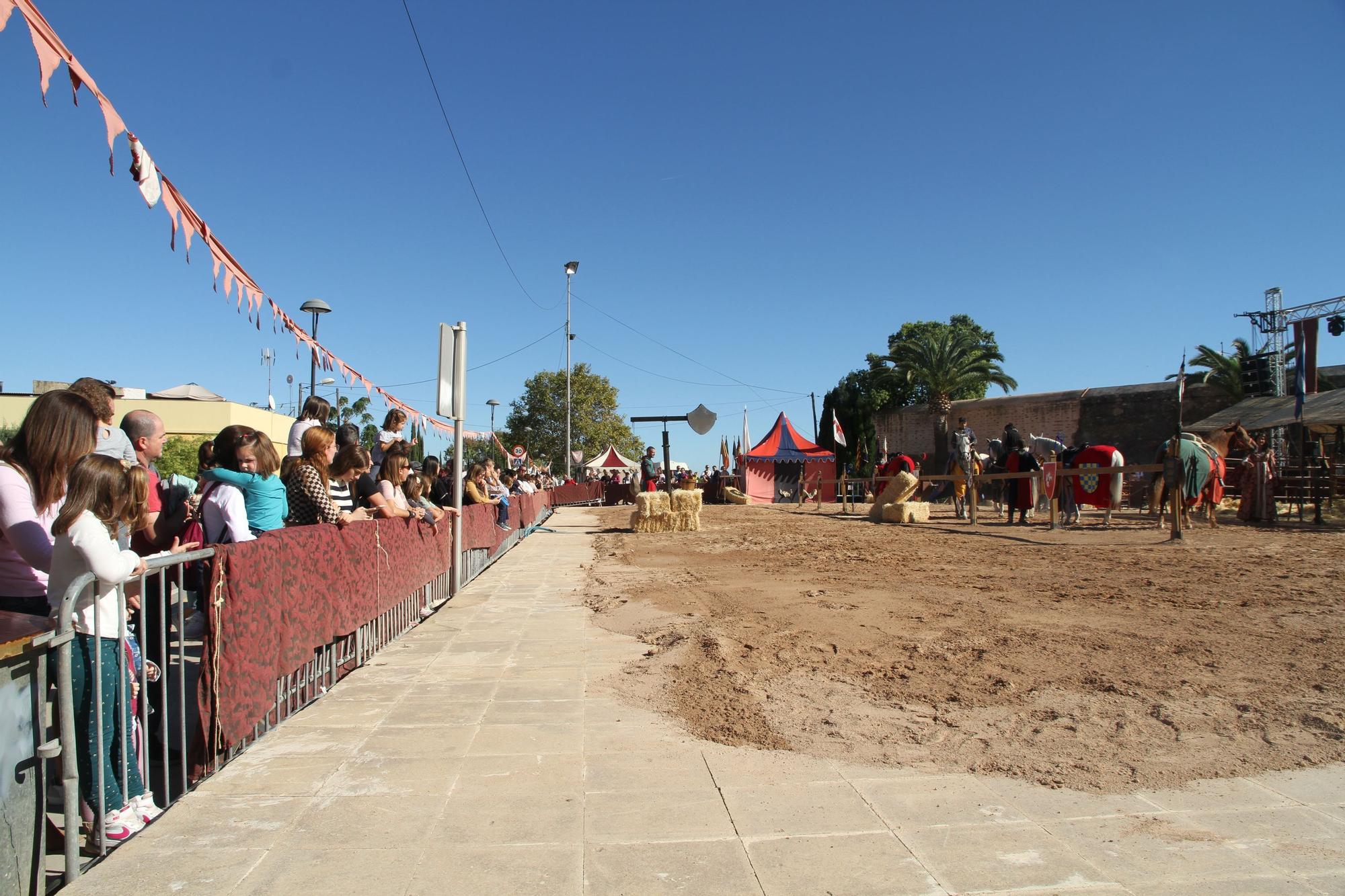 Mascarell recupera sus mejores momentos con la XV Feria Medieval