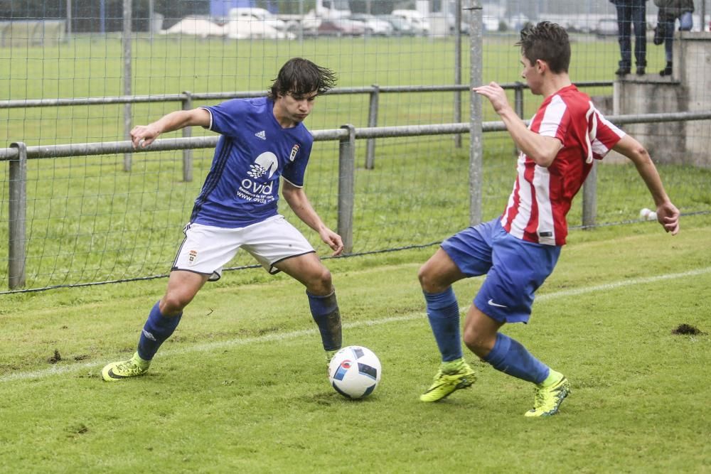 Partido entre el Real Oviedo y el Sporting Juvenil División de Honor