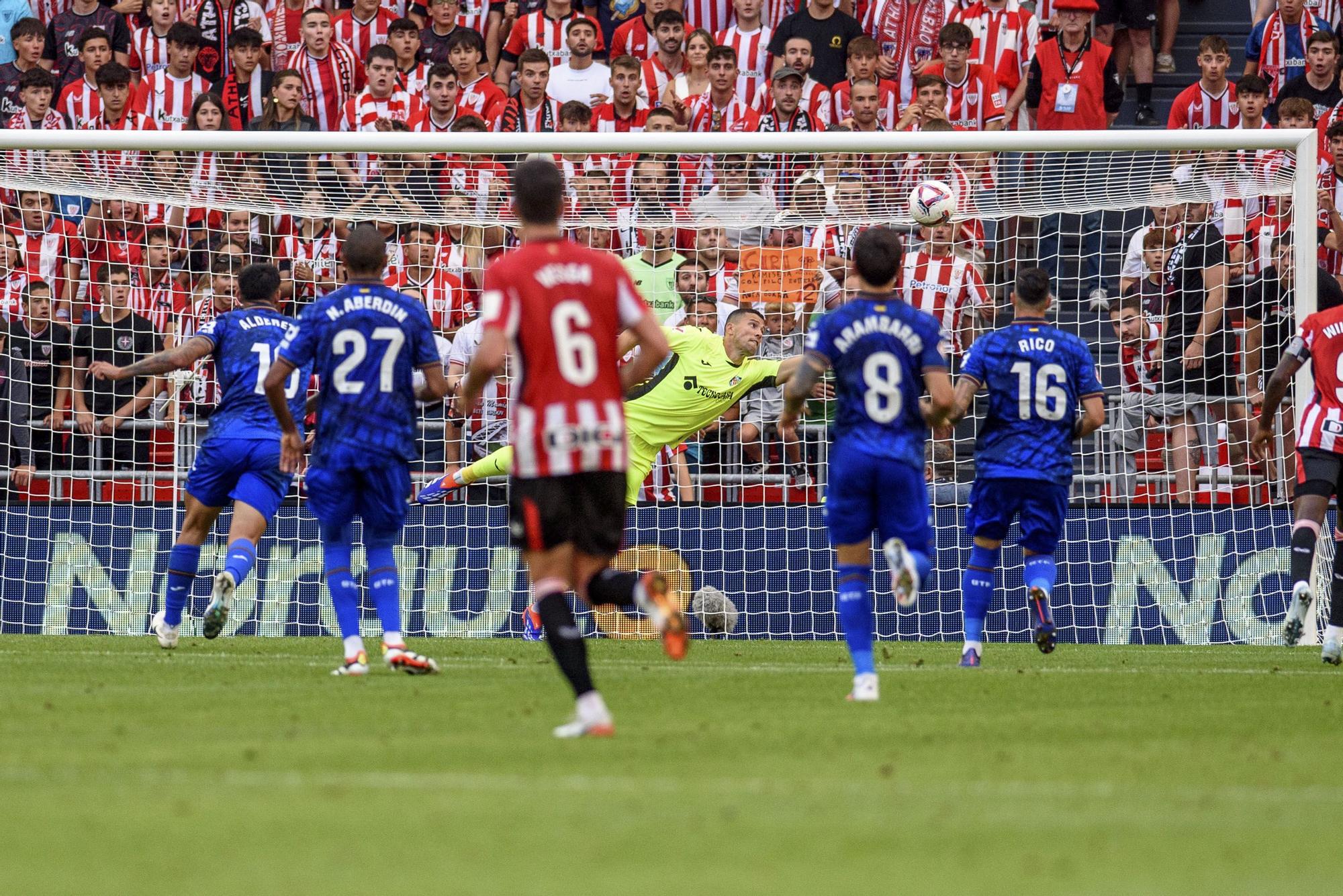 ATHLETIC BILBAO VS GETAFE