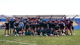 El Compostela gana el Vila de Cambados tras superar al Fabril y al Arosa