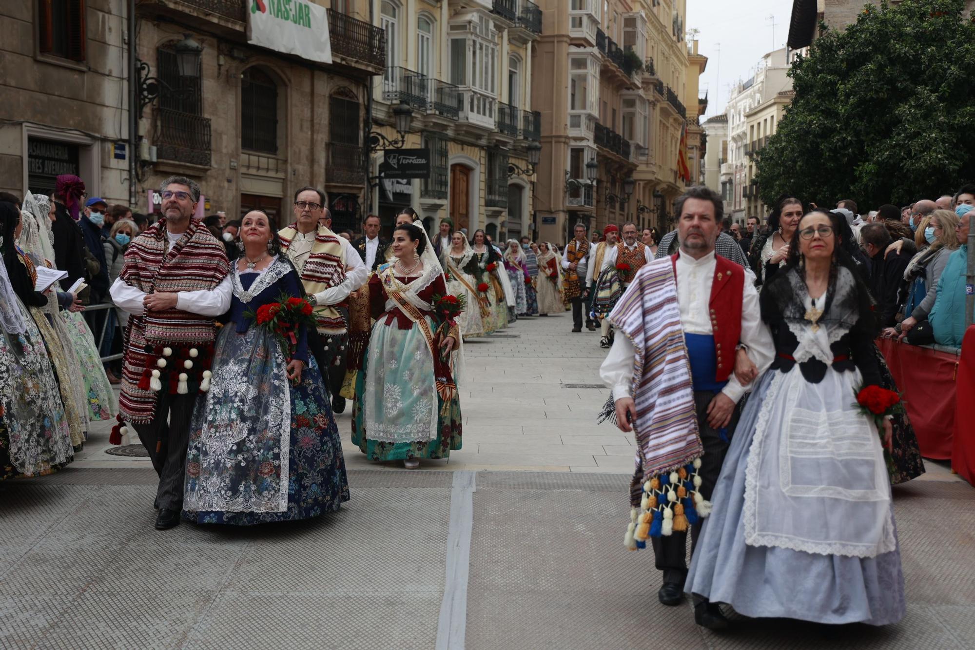 Búscate en el segundo día de Ofrenda por la calle Quart (de 15.30 a 17.00 horas)