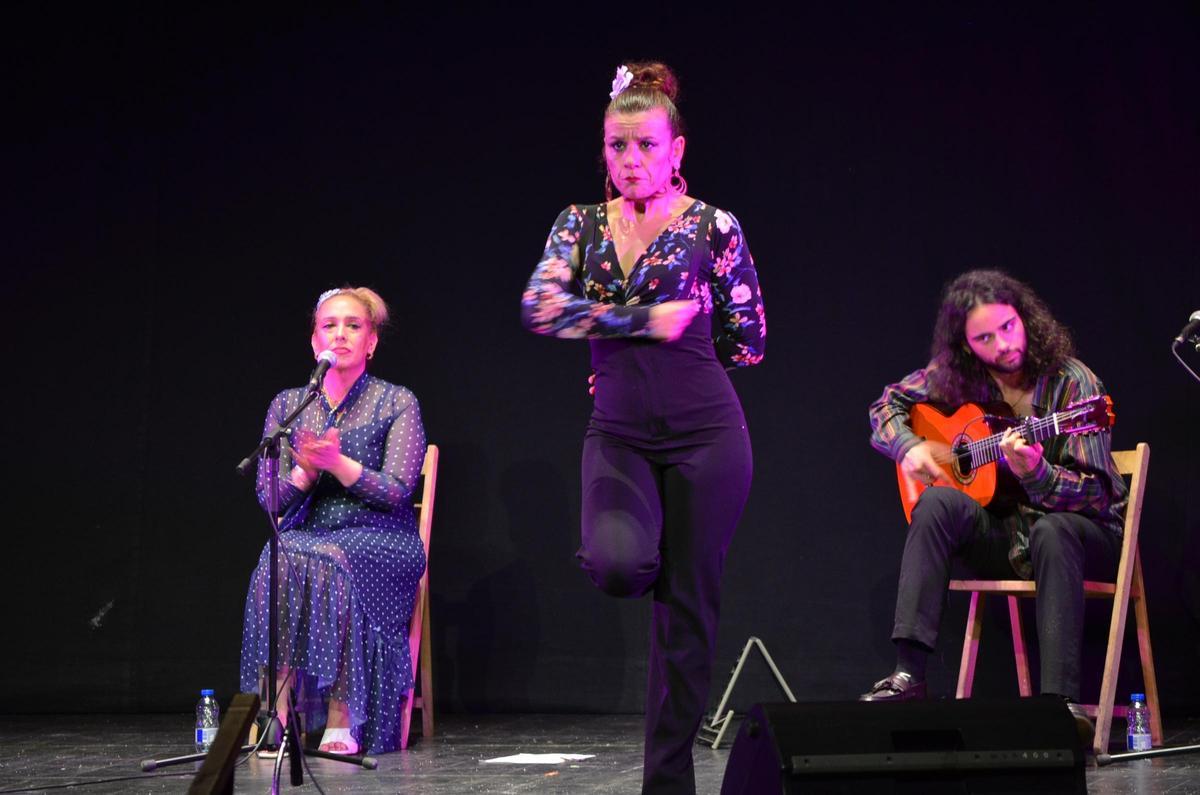 Flamenkeando en Benavente.