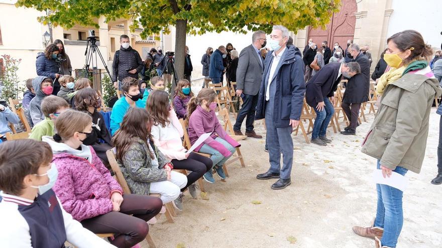 El conseller d&#039;Educació inaugura l&#039;escola de Copons i anuncia l&#039;obertura de la bressol el proper curs