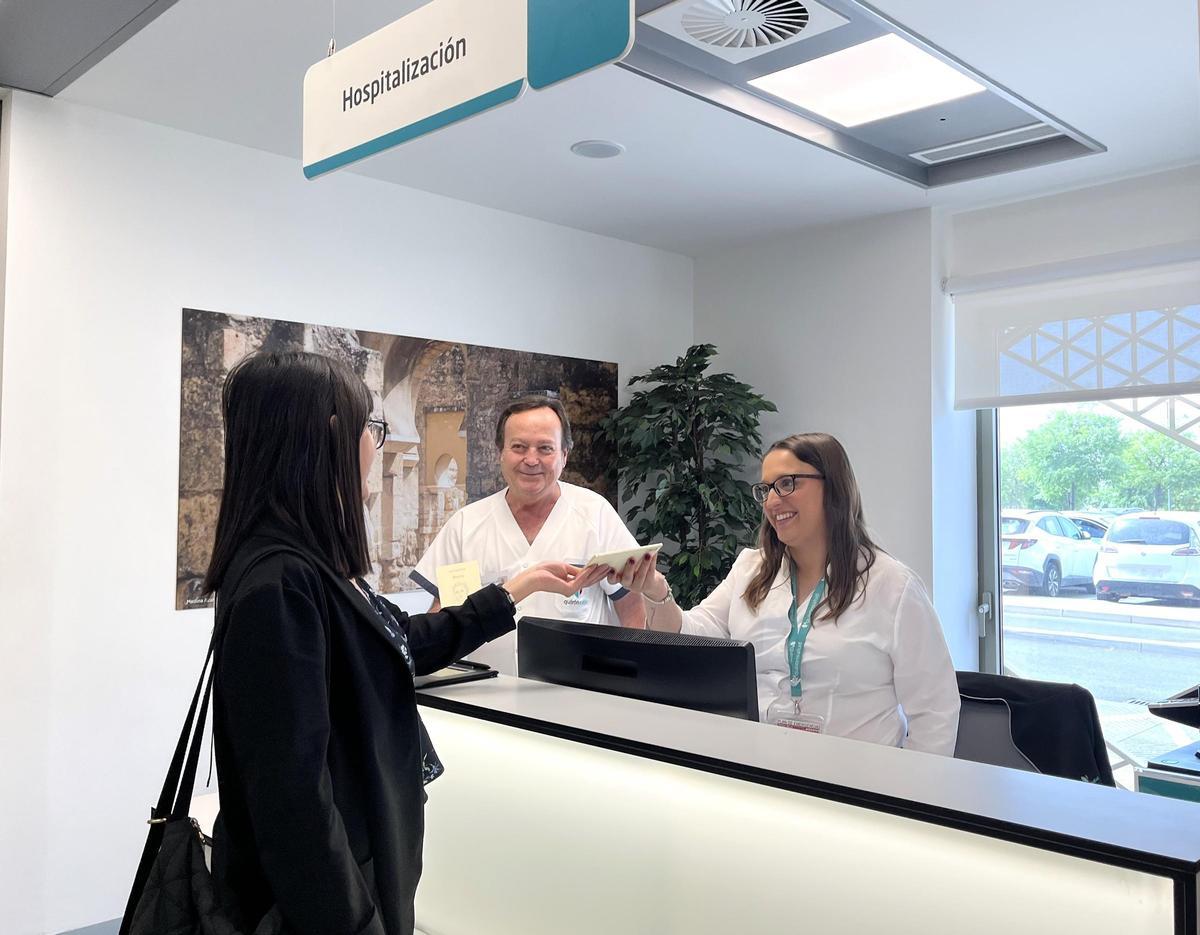 El hospital Quirón también se suma a la conmemoración.