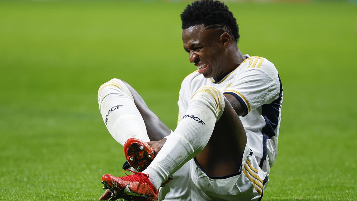 Vinícius, duda para jugar ante el Girona