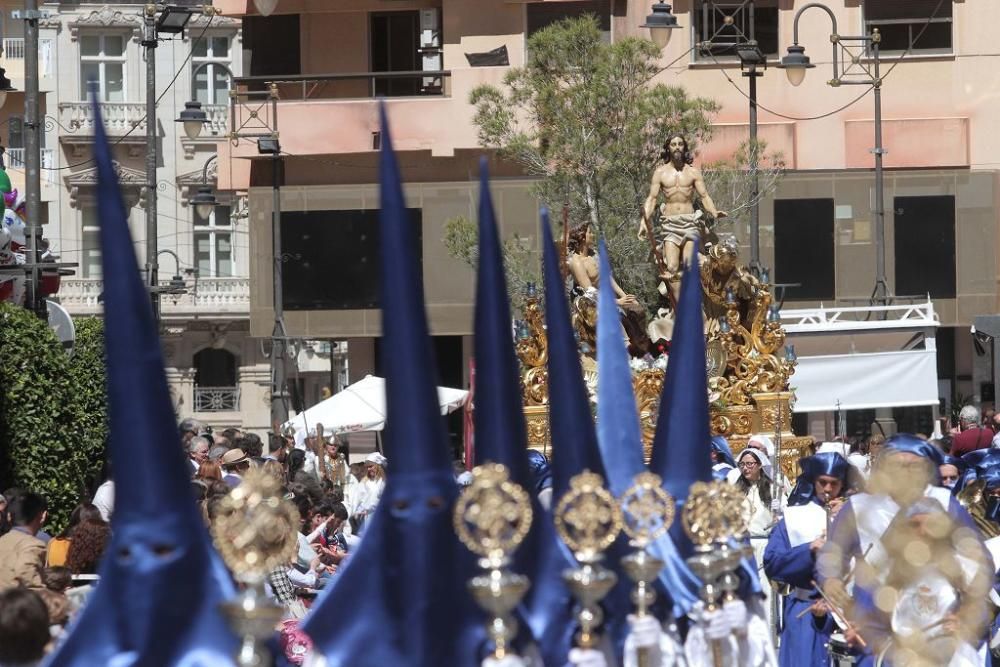 Procesión de Domingo de Resurreción en Cartagena