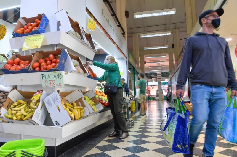 Exposición Mercados Tradicionales en el Mercado Central