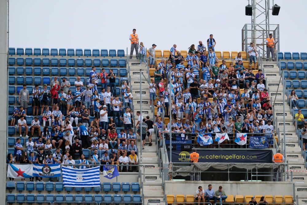 El Dépor se trae un punto de Cádiz